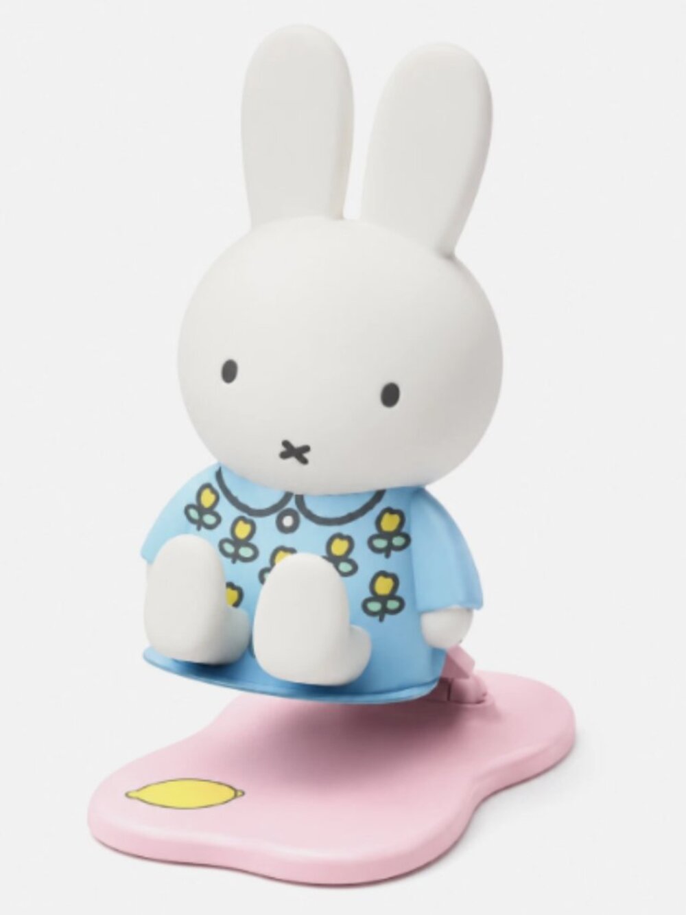 Miffy Phone iPhone Ipad Holder Stand 3D Rabbit BLUE Skirt Foldable Adjustable
